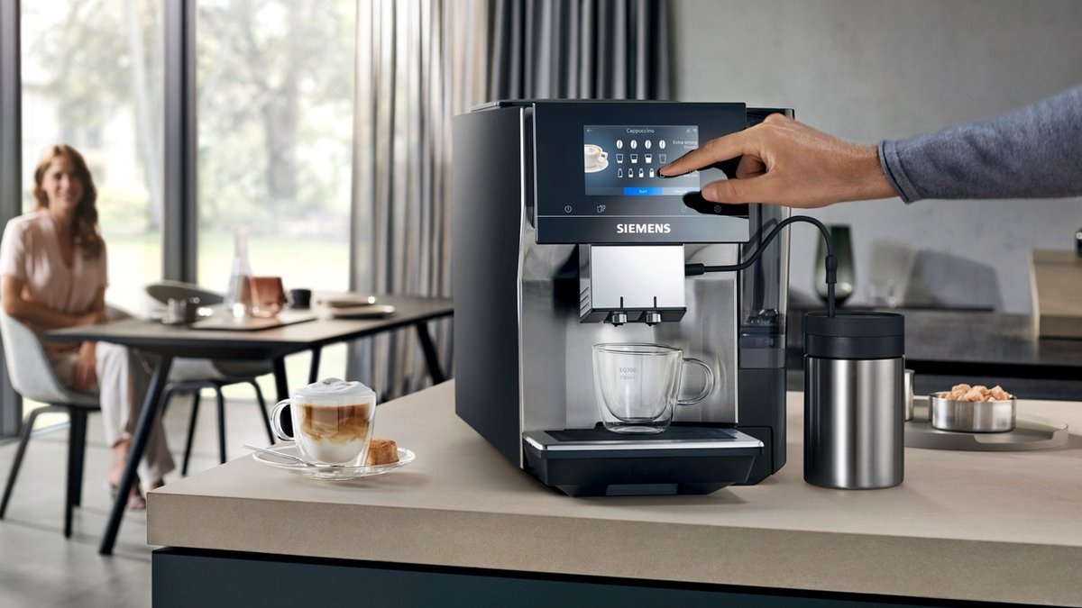 Siemens EQ700 TP715R01 - Koffiemachine