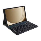 Just in Case Samsung Galaxy Tab A11+ / A9+ Premium Bluetooth Keyboard Cover Qwerty - Tablethoes
