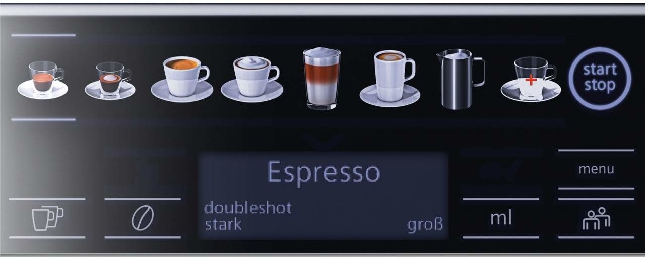 Siemens EQ.6 Plus extraKlasse TE657F03DE - Koffiemachine