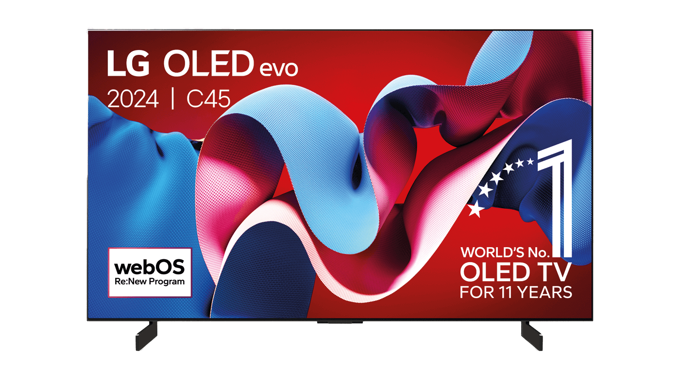 LG OLED42C45LA (2024) - OLED TV