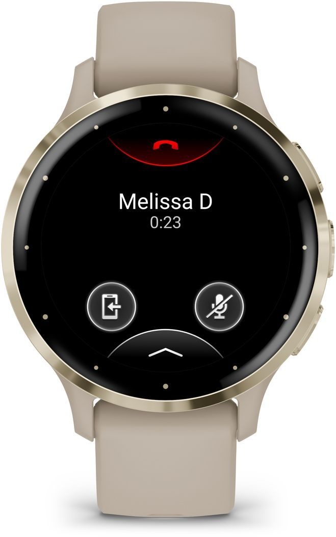 Garmin Venu 3S Goud/Beige - Smartwatch