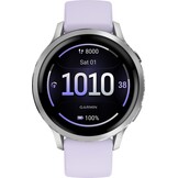 Garmin Venu 4 41mm Zilver/Paars - Smartwatch