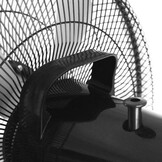 Emerio FN-114224.1 Zwart - Tafelventilator