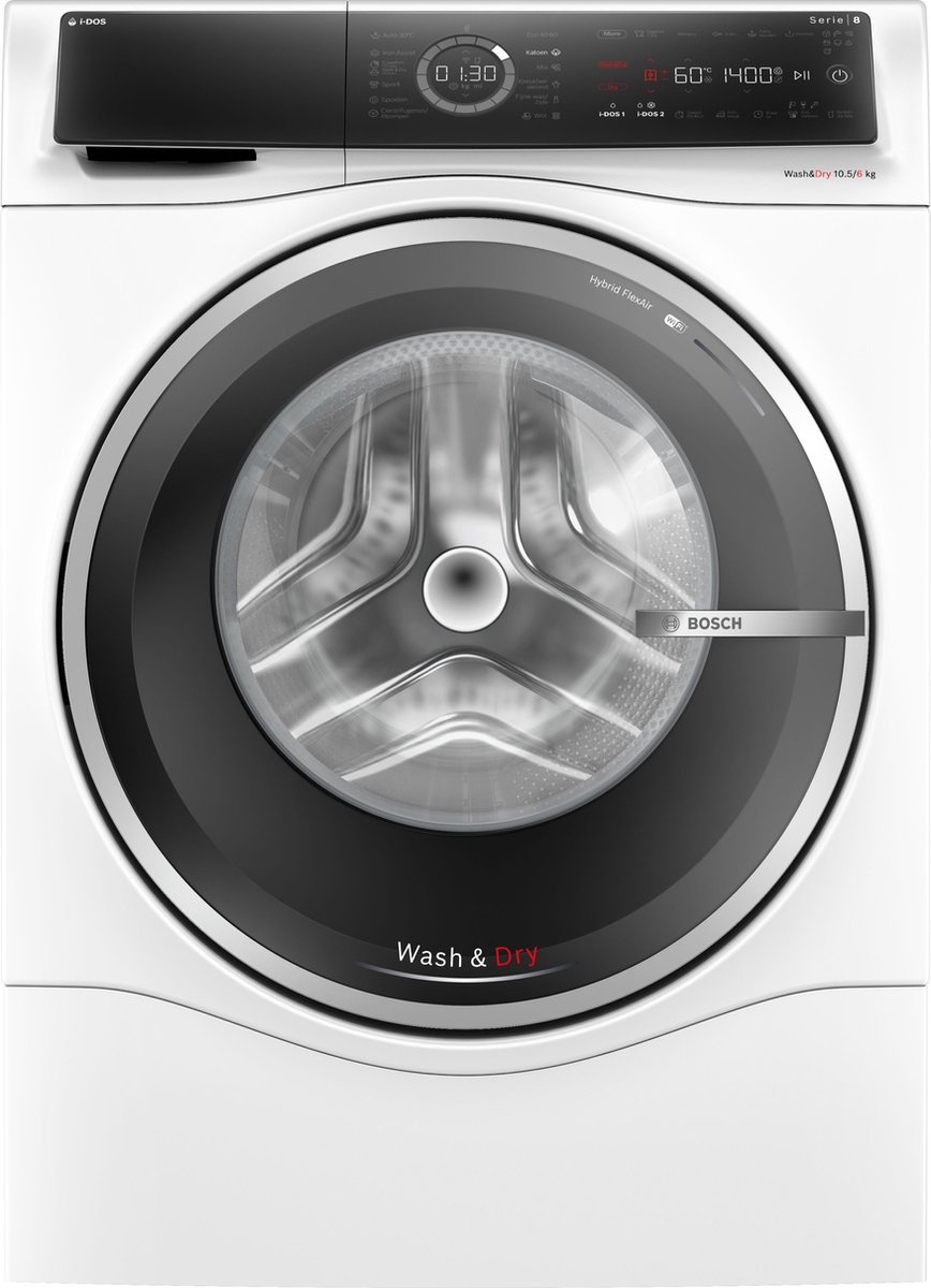 Bosch WNC254A0NL - Was-droogcombinatie