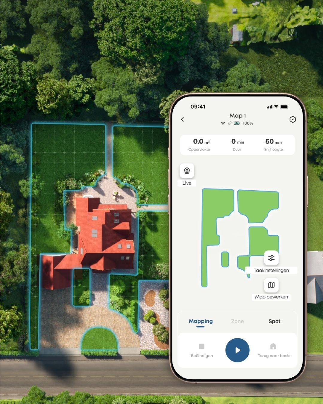 Eufy E15 Solo - Robotgrasmaaier