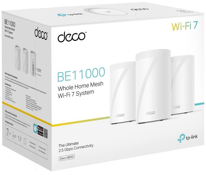 TP-Link Deco BE65 3-pack - Router