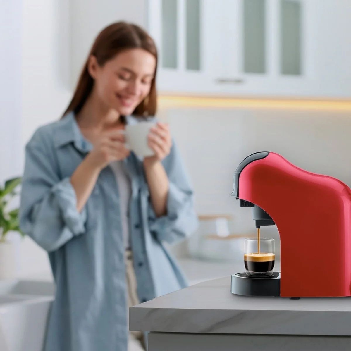 Ufesa Bellagio Rossa - Koffiemachine
