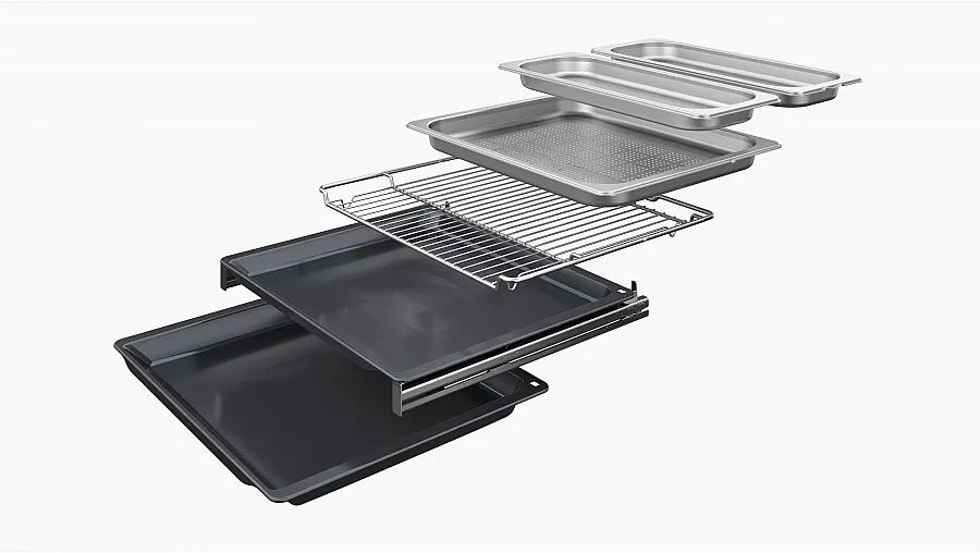 Bosch HBG734AB1 Serie 8 EXCLUSIV - Inbouw oven