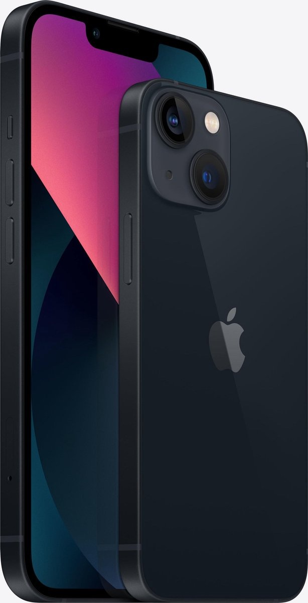 Apple iPhone 12 64GB Black Renewed (Zo goed als nieuw) - Mobiele telefoon