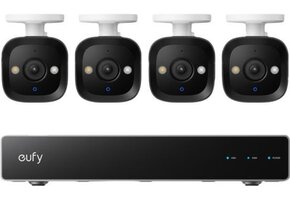 Eufy PoE NVR Security System E40 (NVR + 4x E40 Cam) - Beveiligingscamera