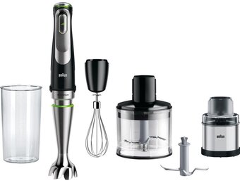 Braun Multiquick 9 MQ 9138XI - Staafmixer
