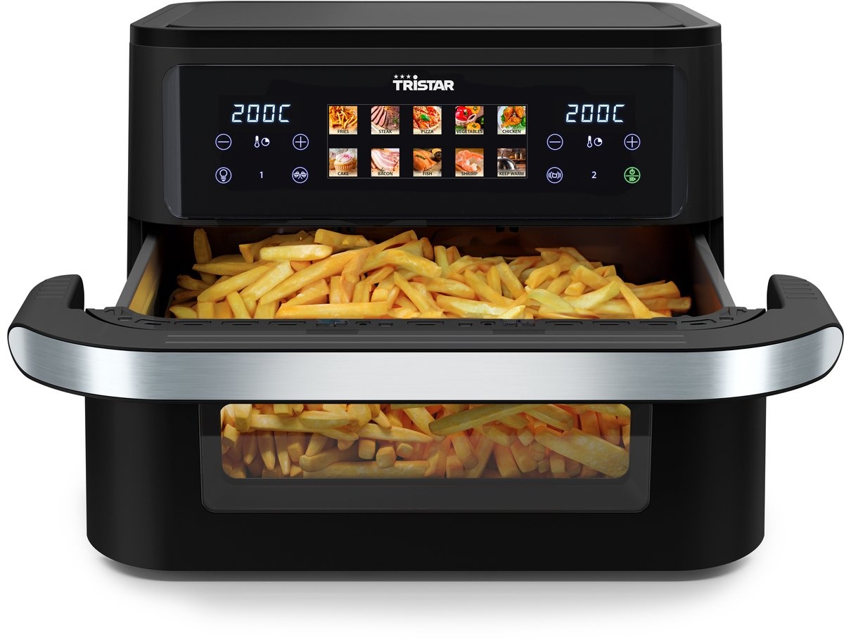 Tristar FR-9078 Dualzone Flex - Airfryer