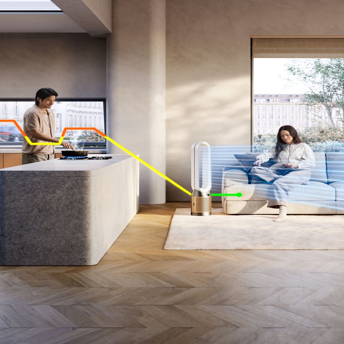 Dyson Purifier Cool Formaldehyde TP12 - Luchtreiniger