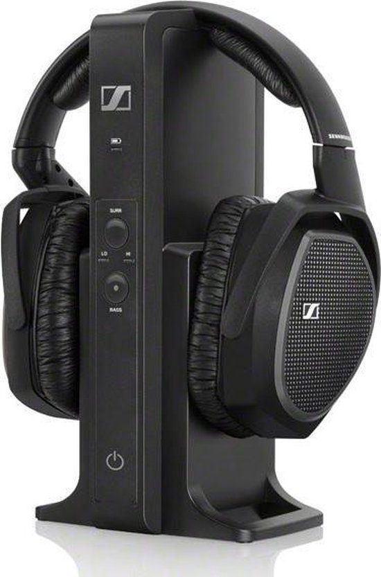 Sennheiser RS175-U Zwart - Draadloze koptelefoon