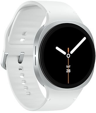 Samsung Galaxy Watch8 LTE 40mm Zilver - Smartwatch