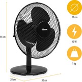 Tristar VE-5725 - Tafelventilator