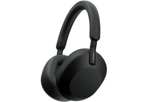 Sony WH-1000XM5SA Zwart incl. SoftCase - Draadloze koptelefoon
