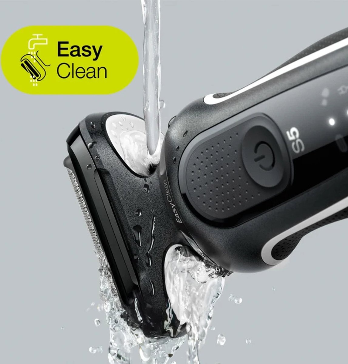 Braun Series 5 51-W1200s Wet & Dry - Scheerapparaat
