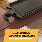 Tristar BP-2669 Slim XL - Bakplaat
