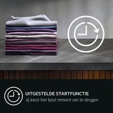 AEG TR737L2B 7000 Serie SensiDry - Warmtepompdroger