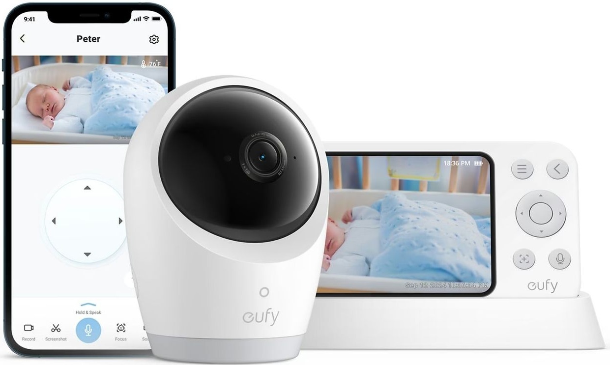 Eufy Baby Monitor E21 - Camerababyfoon