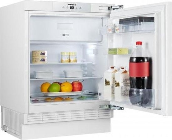 Exquisit UKS130-4-FE-010E - Onderbouw koelkast