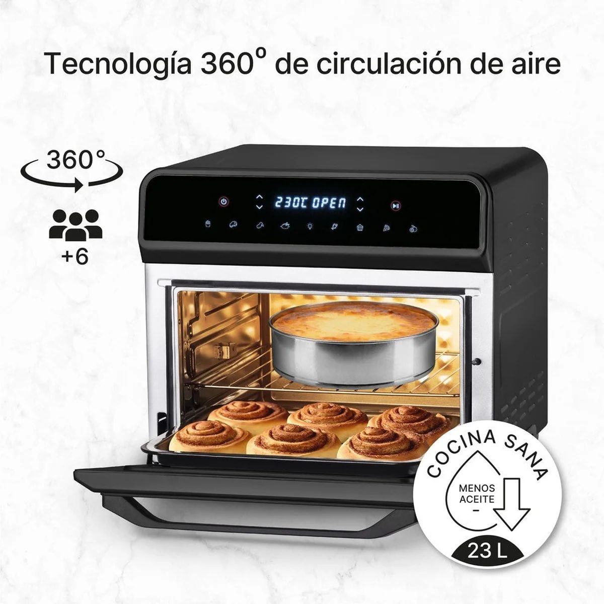 Ufesa Magnum - Airfryer