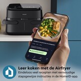 Philips Dual Basket Airfryer NA150/00 - Airfryer