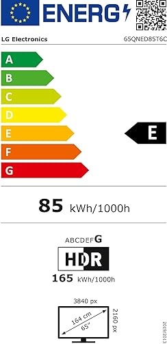 LG 65QNED85T6C - QNED TV