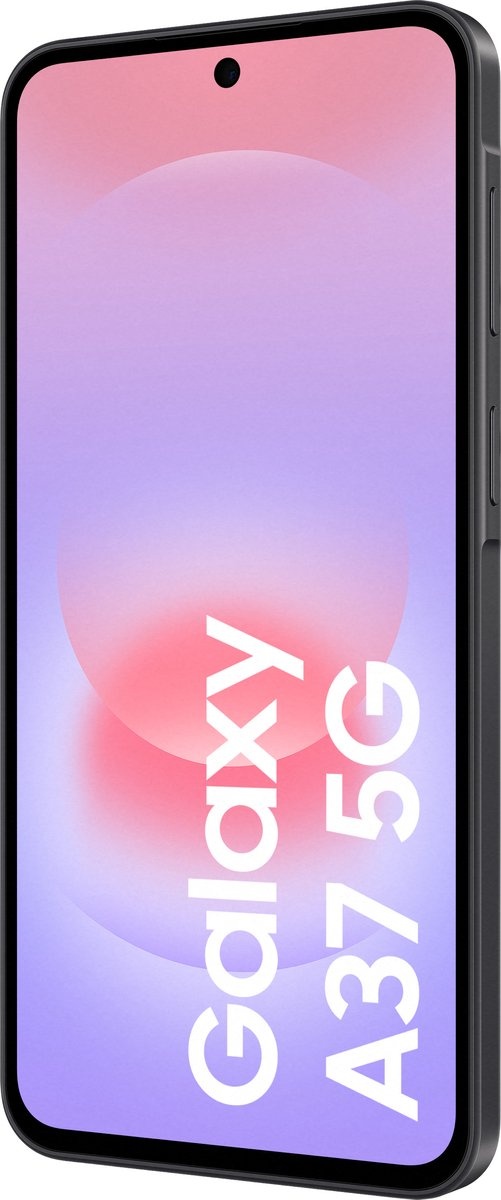 Samsung Galaxy A37 5G 256GB Awesome Charcoal - Mobiele telefoon