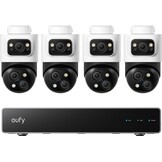 Eufy PoE NVR Security System S4 (NVR + 4x S4 Cam) - Beveiligingscamera