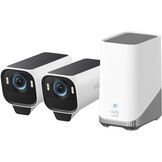 Eufy EufyCam S3 Pro 2-Cam Kit (2 camera's + Homebase 3) - Beveiligingscamera
