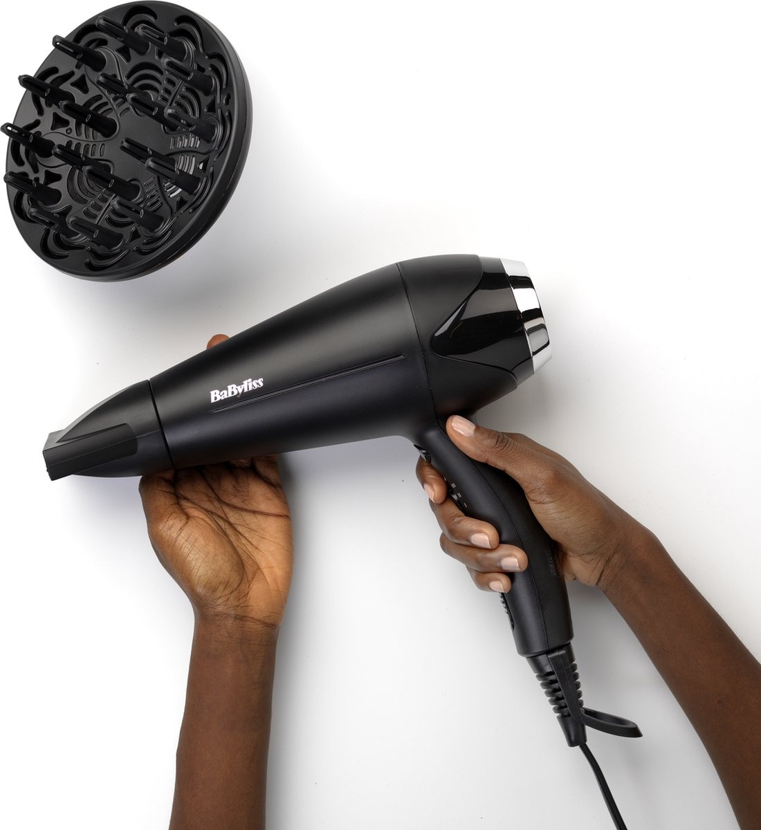 BaByliss Turbo Smooth 2200 D572DE - Föhn