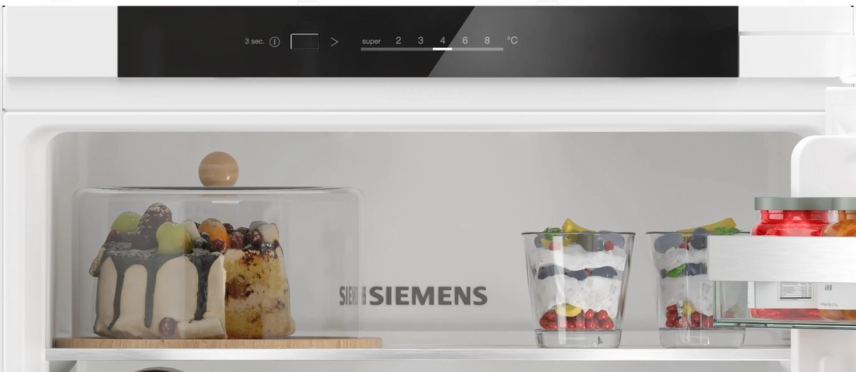 Siemens KI86VVSE0 - Inbouw koel-vriescombinatie