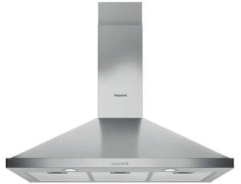 Hotpoint PHPN9.5FLMX/1 - Wandschouw afzuigkap