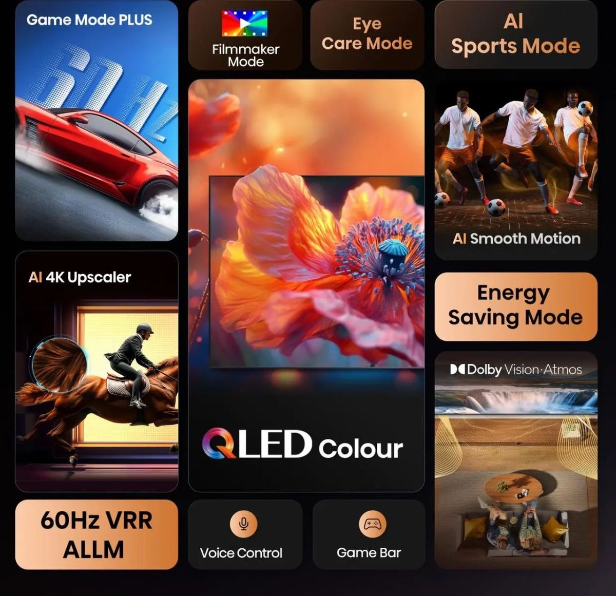 Hisense 75E79Q - QLED TV