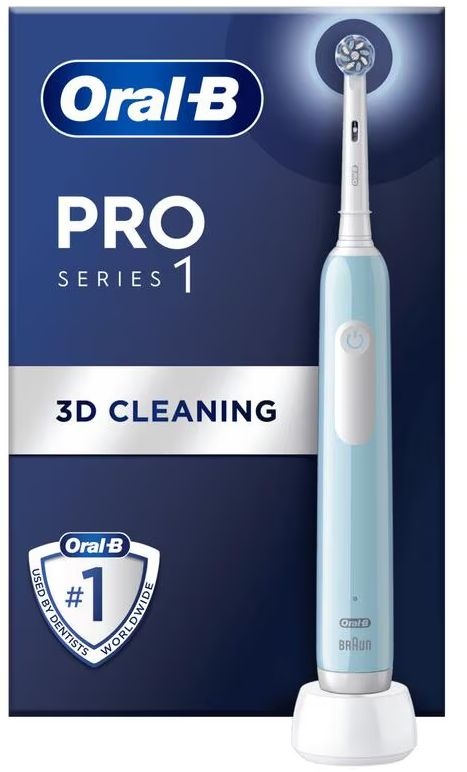 Oral-B Pro Series 1 Caribbean Blue - Elektrische tandenborstel