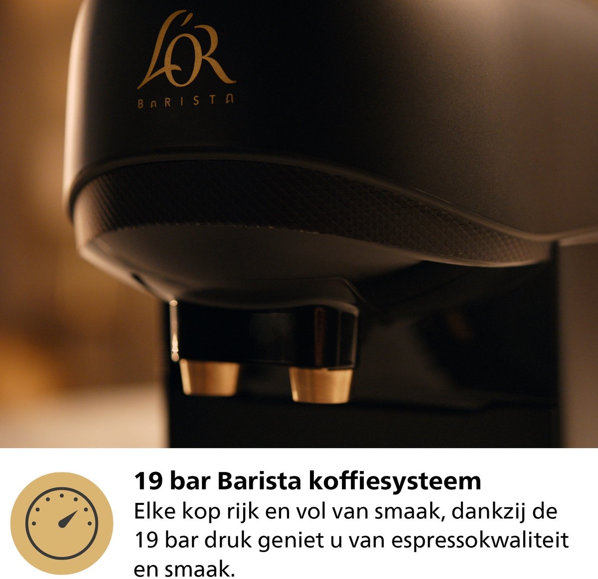 Philips LM9512/20 L'OR Barista Absolu - Koffiemachine