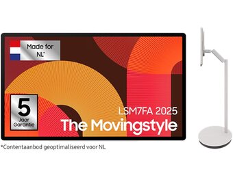 Samsung The Movingstyle 27LSM7F (2025) - LED TV