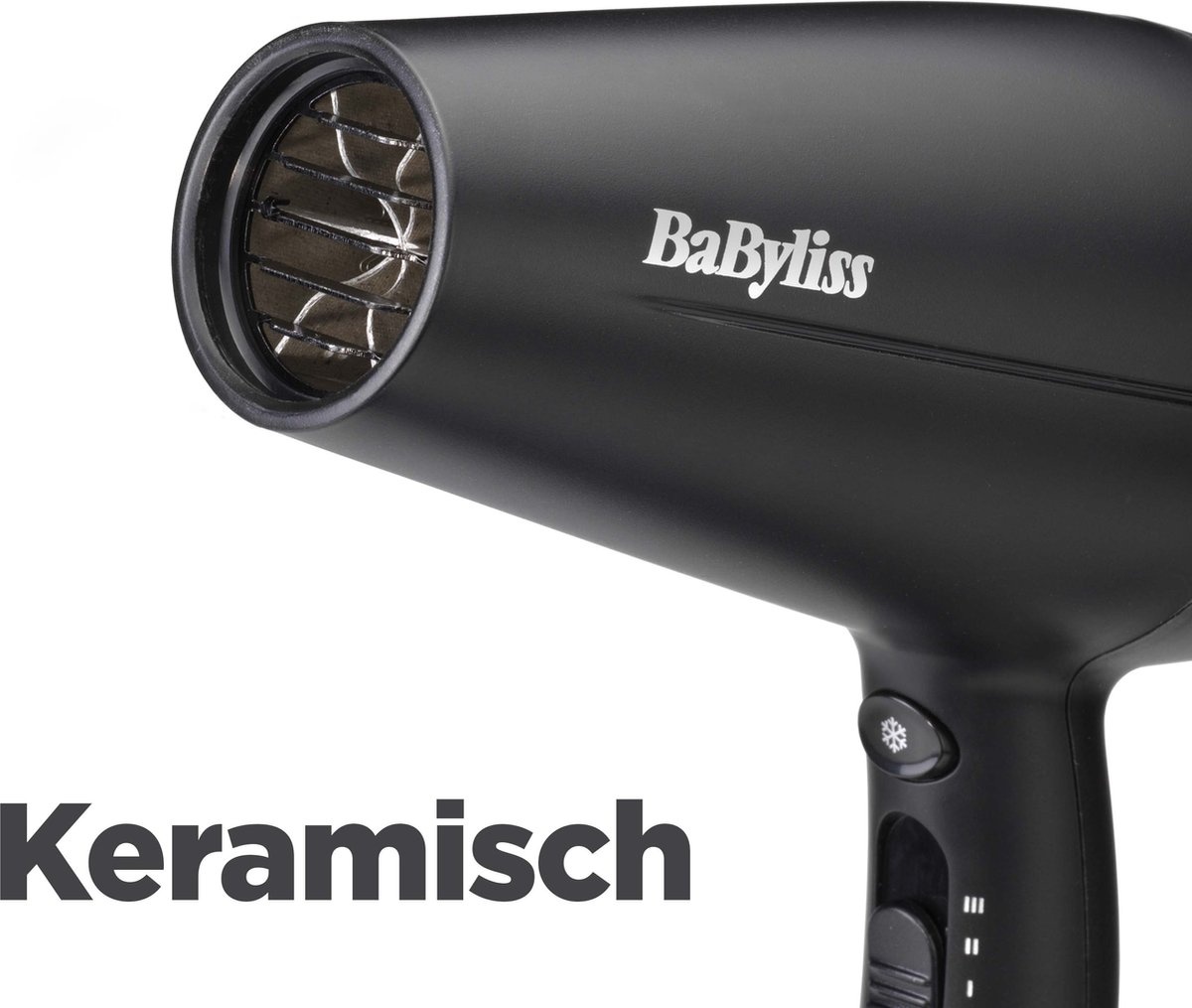 BaByliss Power Dry D563DE - Föhn