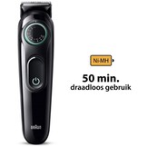 Braun Series 3 BT3400 - Baardtrimmer