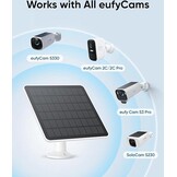 Eufy zonnepaneel 3W