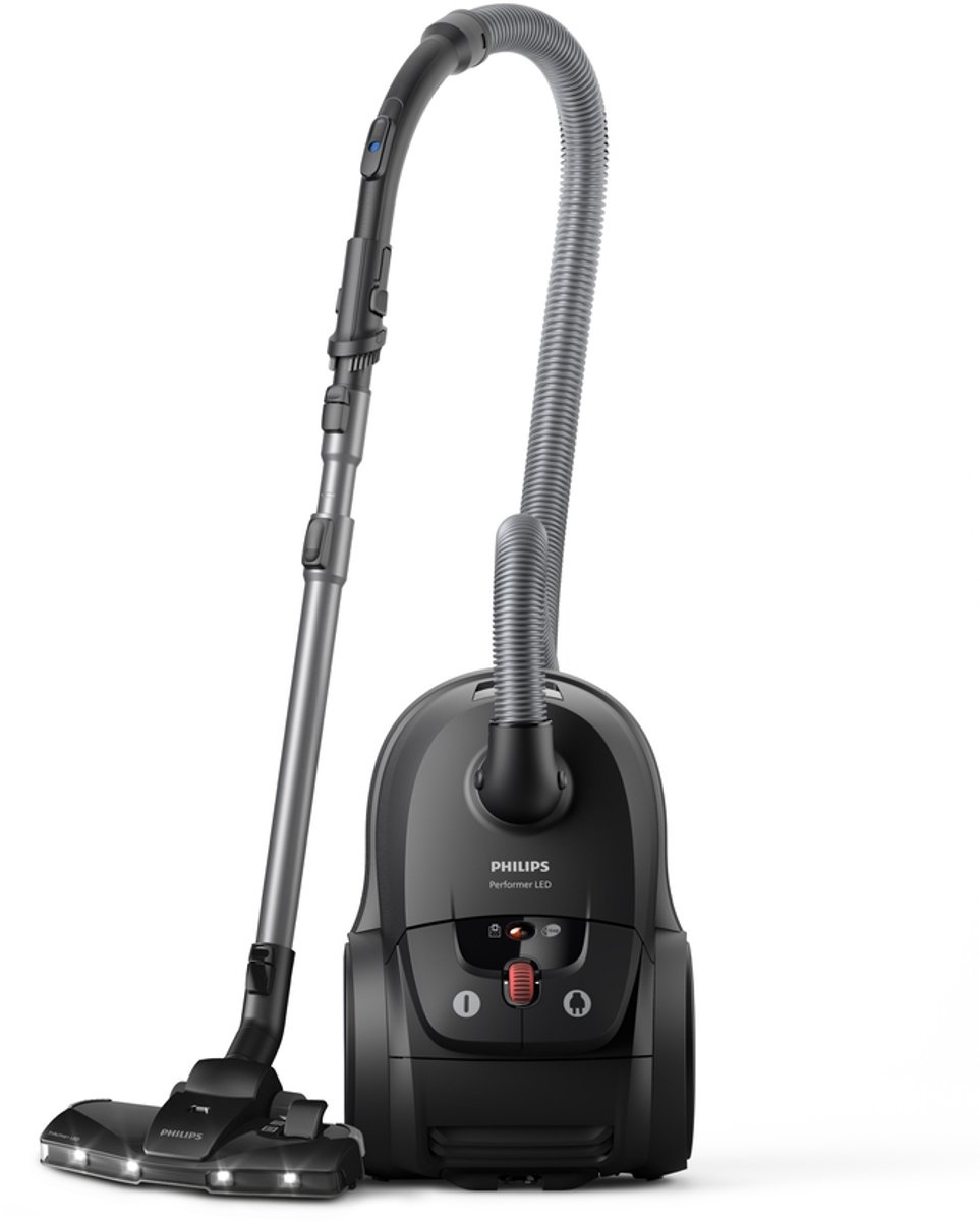 Philips 8000 Series XD8122/10 - Stofzuiger met zak