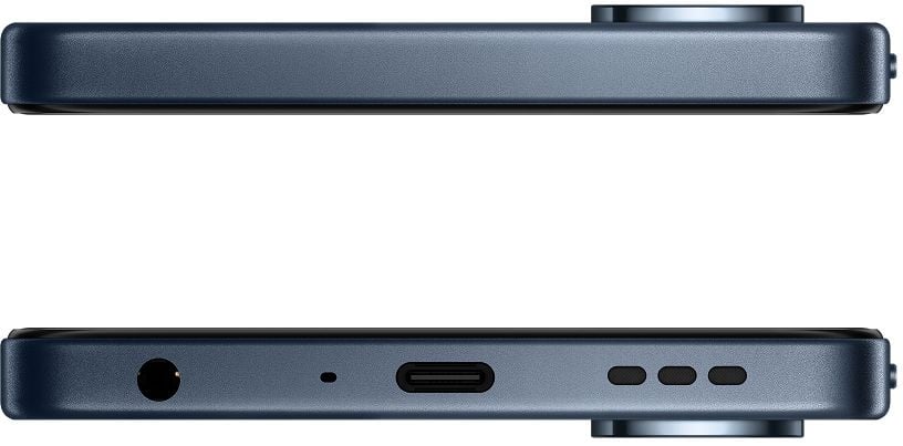 OPPO A5x 4G 128GB Black Blue - Mobiele telefoon