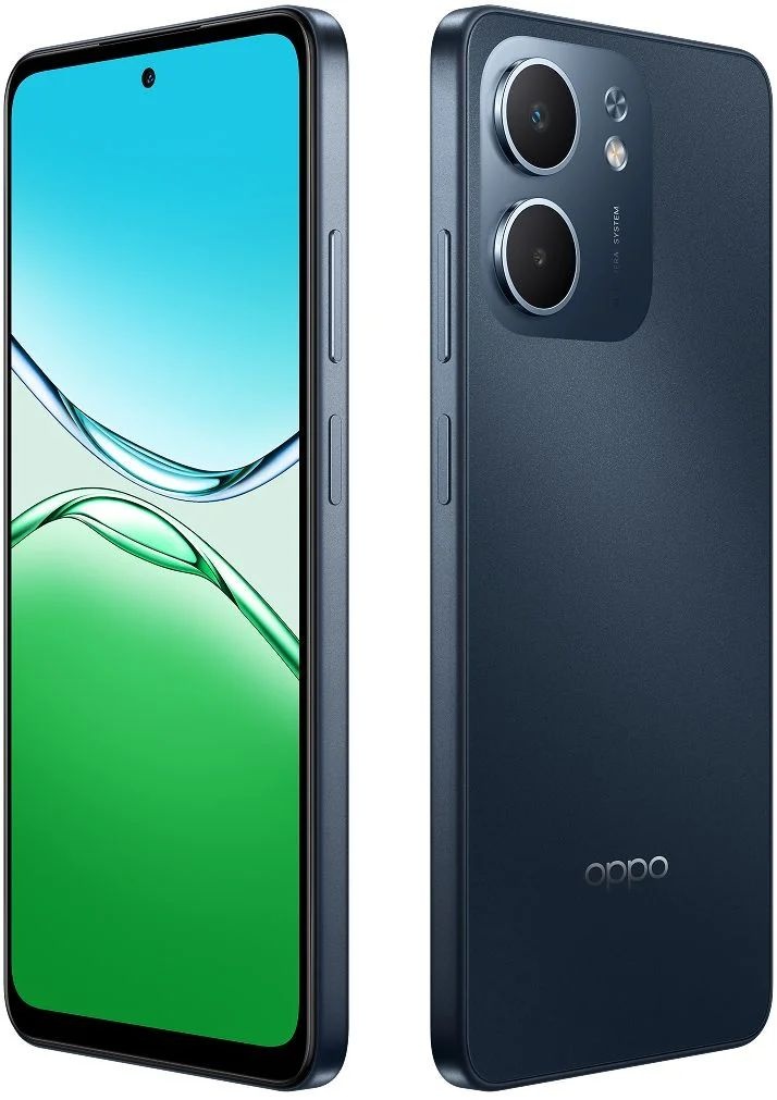 OPPO A5x 4G 128GB Black Blue - Mobiele telefoon