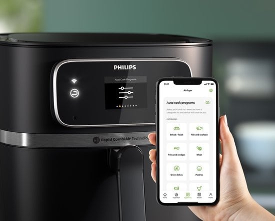 Philips Airfryer Combi XXL Connected HD9876/90 - Airfryer