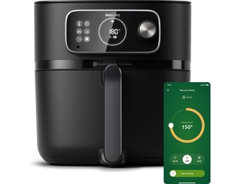 Philips Airfryer XXL Connected HD9875/90 - Airfryer