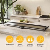 Tristar BP-2670 Tafel Grill Slim XXL - Grillplaat