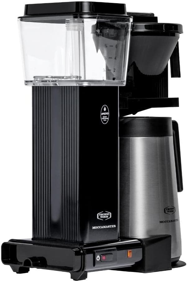 Moccamaster KBGT 741 Zwart - Koffiezetapparaat