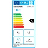 Sencor SAC MT1231C Zwart - Mobiele airco